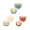 Nuk for Nature Latex Pacifiers T3 18-36M x2
