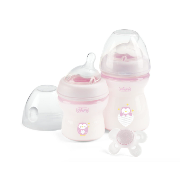 Chicco Girl Natural Feeling 0M+ Set