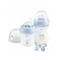 Chicco Boy NaturalFeeling Set 150ml Bottle with Teat + 250ml Bottle with Teat + Physio Forma Confort