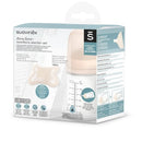 Suavinex Zero.Zero Newborn Starter Set Physiological Pacifier SX Pro 0M-2M Silicone + Anti-colic Bottle