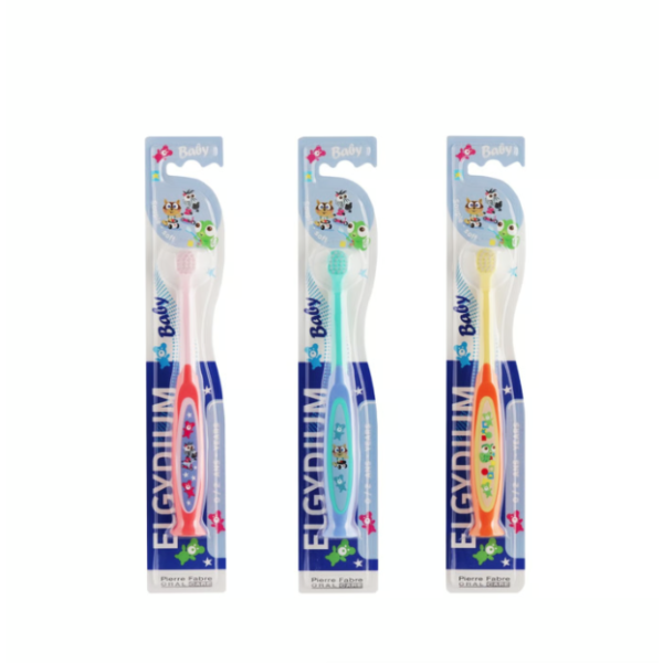 Elgydium Baby Soft Toothbrush 0-2A