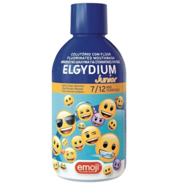 Elgydium Junior Emoji Mouthwash 500ml