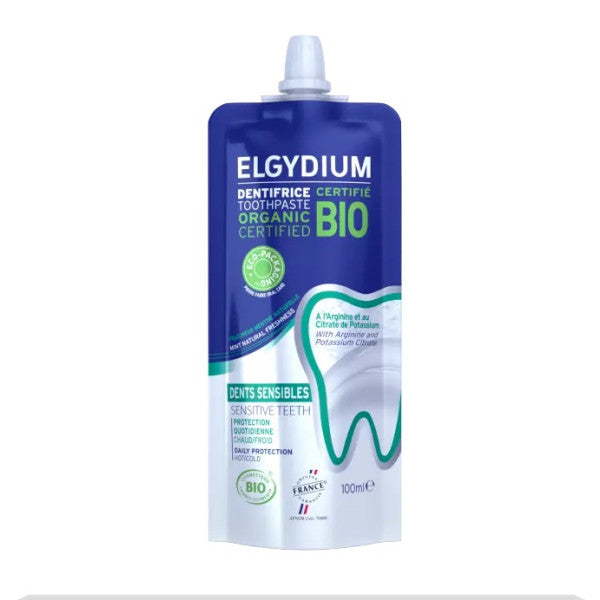 Elgydium Organic Sensitive Toothpaste 100ml