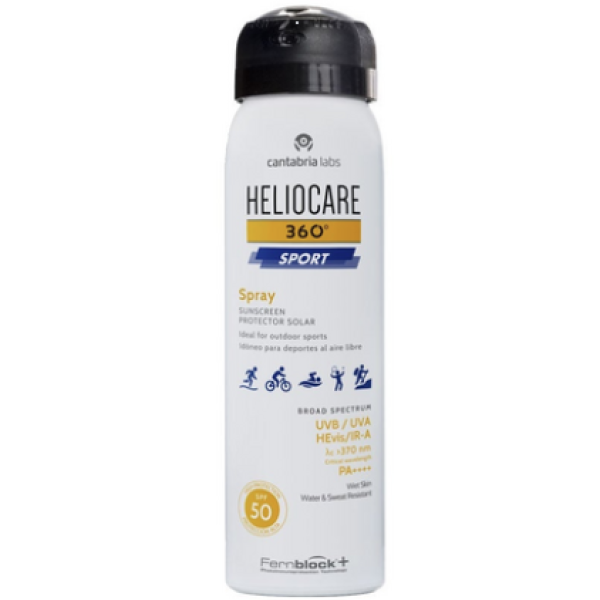 Heliocare 360 Sport Spray SPF50 100ml