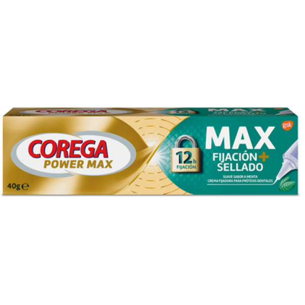 Corega Max Fixation + Freshness Dental Prosthesis Fixation Cream 40G