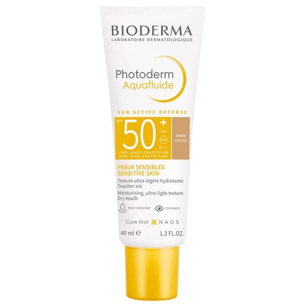 Photoderm Bioderma Aquafluide SPF50+ Golden 40ml