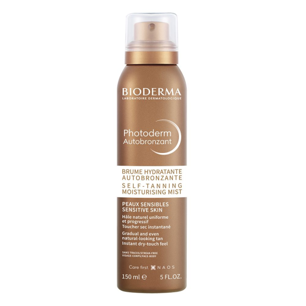 Photoderm Bioderma Self-Tanning Brume 150ml