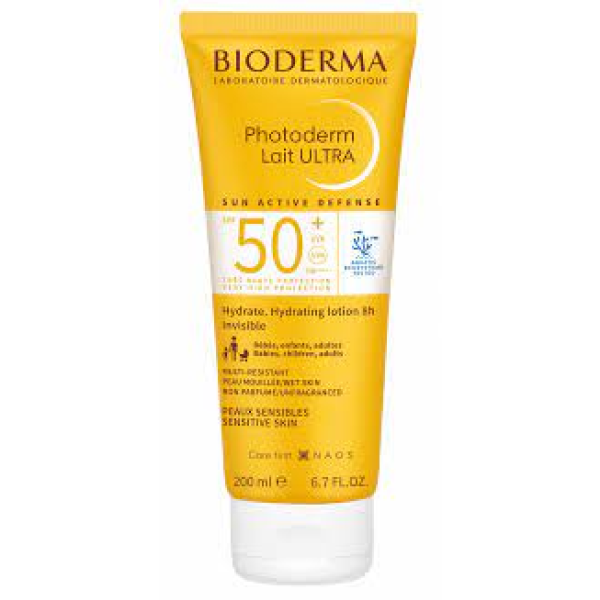 Photoderm Bioderma Lait Ultra SPF50 200ml