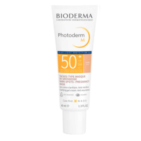 Photoderm Bioderma M SPF50+ Clear 40ml