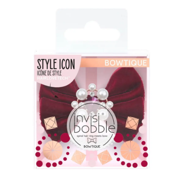 Invisibobble Bowtique British Royal Take A Bow