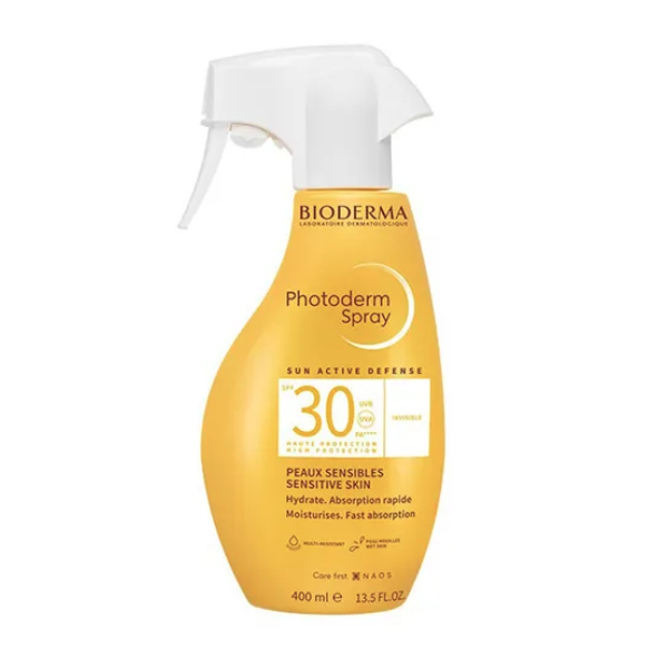 Photoderm Bioderma Fluid Spray SPF30 400ml