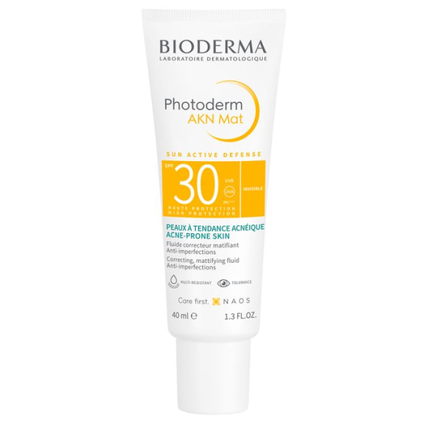 Photoderm Bioderma AKN Mat SPF30 40ml