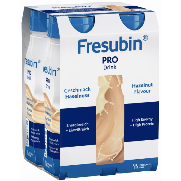 Fresubin Pro Drink Hazelnut 200ml x4