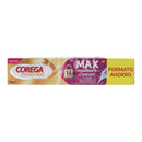 Corega Max Fixation + Comfort Fixation Cream for Dental Prostheses 70g