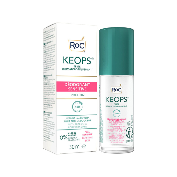 Roc Keops Sensitive Deodorant for sensitive skin 48h 30ml