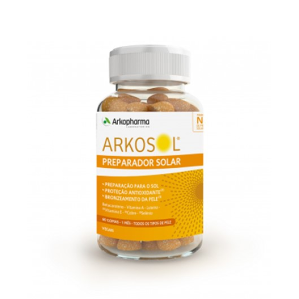 Arkosol Solar Preparation Gummies X60