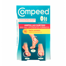 Compeed Blister Dressings Different Formats 3 Sizes x10