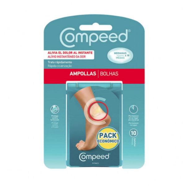 Compeed Medium Blister Dressings 10 Unit(s) Economy Format