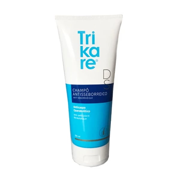 Trikare DS Antiseborrheic and Antidandruff Shampoo 200ml
