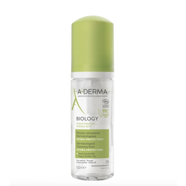 A-Derma Biology Cleansing Foam 150ml