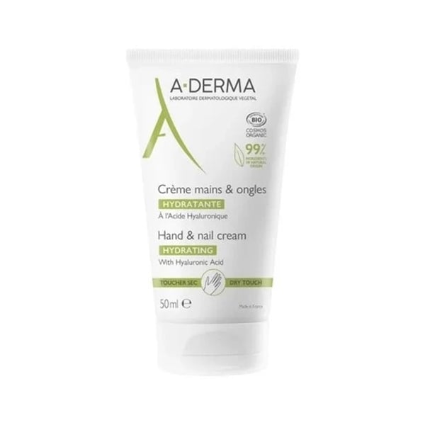 A-Derma Moisturizing Hand and Nail Cream 50ml