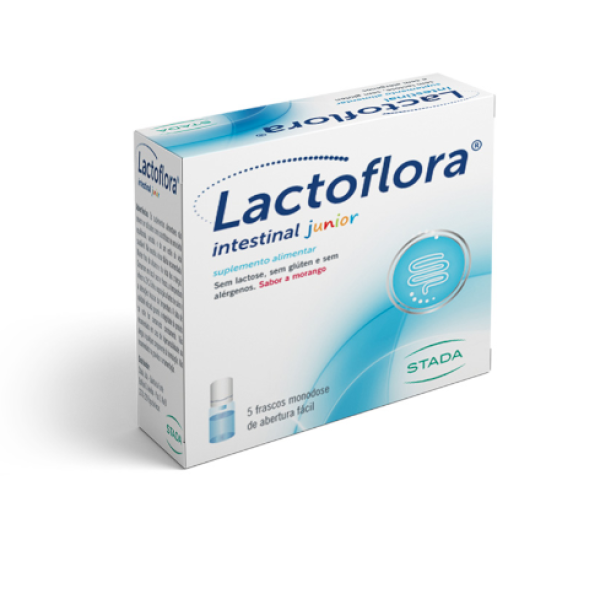 Lactoflora Intestinal Junior Solution 7ml Single Doses