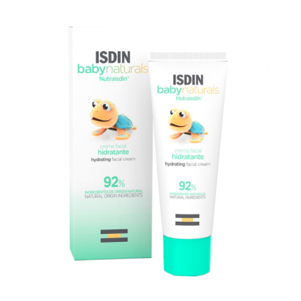 ISDIN Baby Naturals Moisturizing Facial Cream 50ml