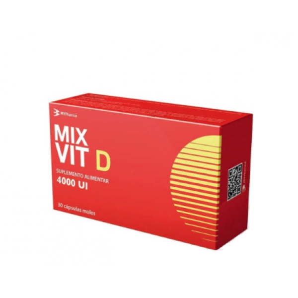 MixVit D Caps x30 Soft Capsules