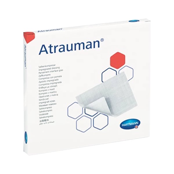 Atrauman Impregnated Compress 5X5Cm X10