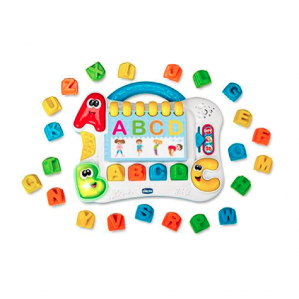 Chicco Edu4you Toy Learning the Alphabet with Your Body