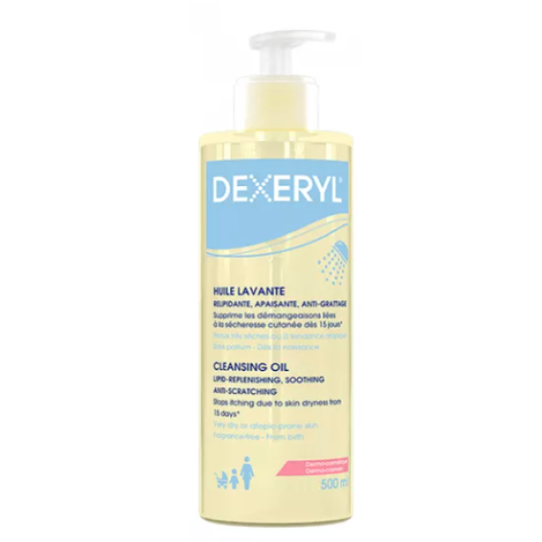 Dexeryl Cleansing Oil 500ml