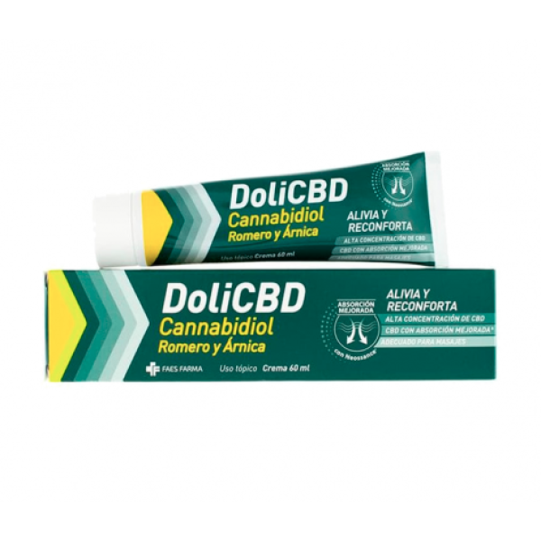 DoliCBD Massage Cream 60ml