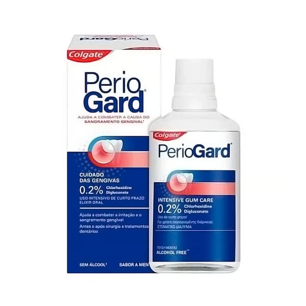 Colgate Periogard Elixir Chlorhexidine 300ml