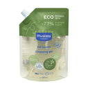 Mustela Bio Eco-Refill Certified Organic Shower Gel 400ml