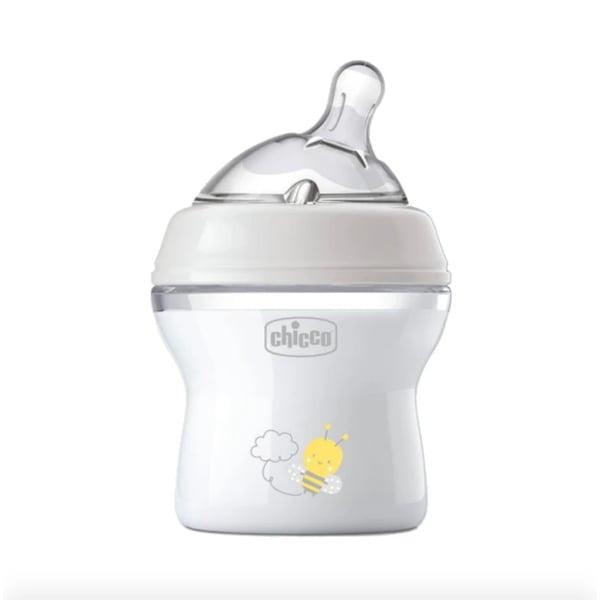 Chicco Natural Feeling Bottle 0M+ 150ml Normal Flow Gray