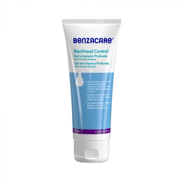 Benzacare Blackhead Control Deep Cleansing Gel 120ml