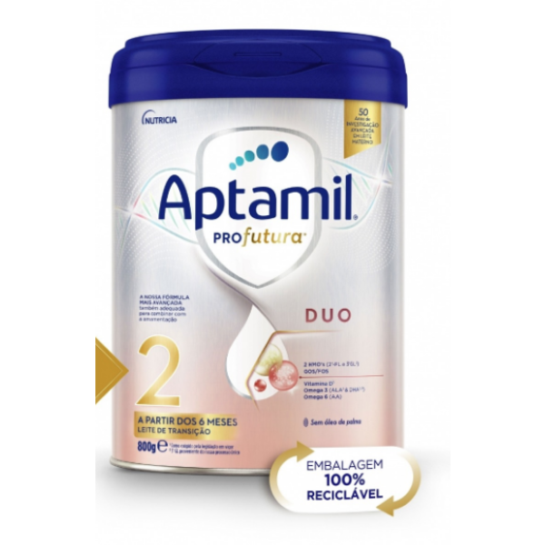 Aptamil 2 ProFutura Duo Transition Milk 800G