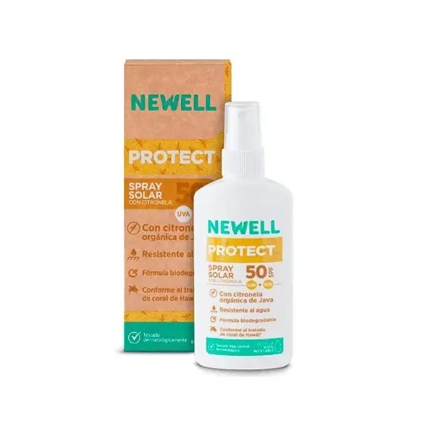 Newell Sun Spray SPF50 with Citronella 100ml