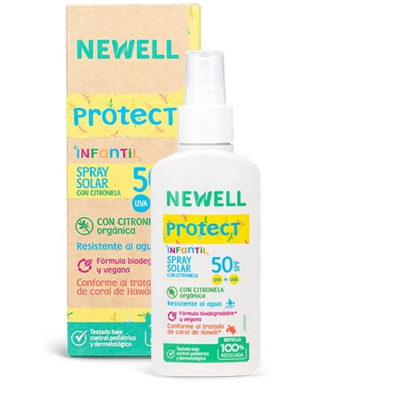 Newell Children's Sun Spray SPF50 with Citronella 100ml