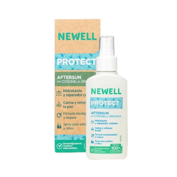 Newell Aftersun Spray with Organic Citronella 100ml