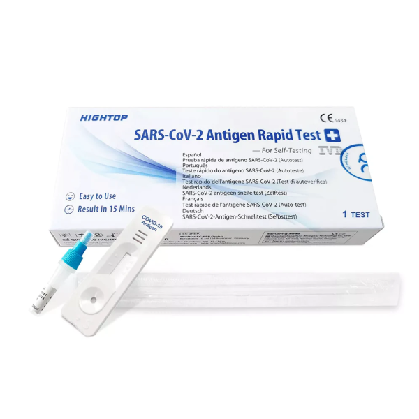 Hightop Covid-19 Antigen Rapid Self-Test (SARS COV-2)