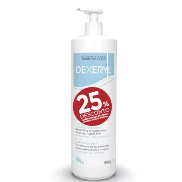 Dexeryl Emollient Cream 500G with 25% Discount