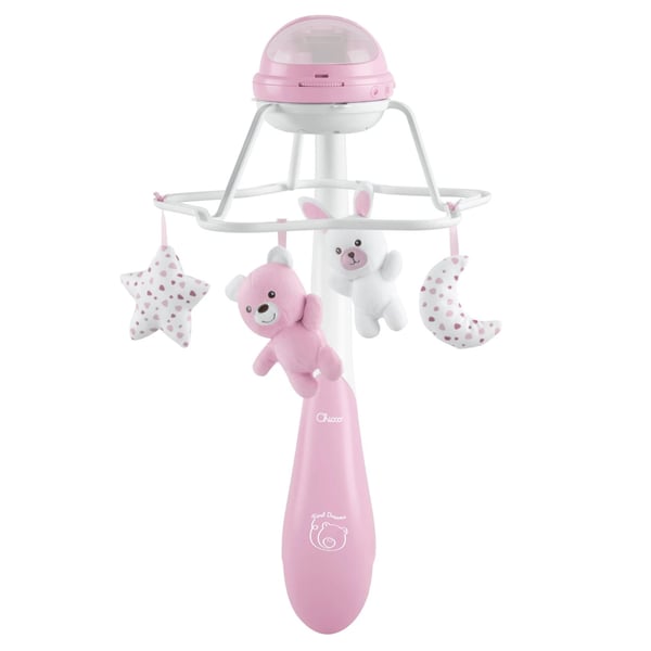 Chicco Mobile Toy Rainbow Pink