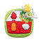 Chicco 2-in-1 Puzzle Toy House and Farm