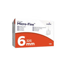 Embecta Micro-Fine Needles 6mm 32G X100