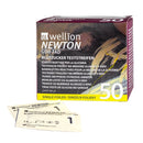 Wellion Newton Blood Glucose Test Strips x50