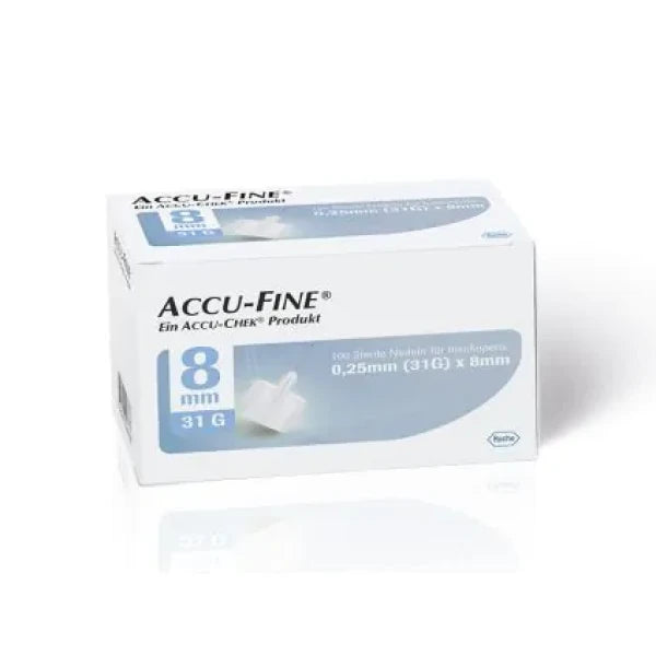 Accu-Fine Needles 8mm 31G X100