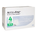 Accu-Fine Insulin Needles 4mm 32G X100 7896