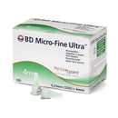 Bd Micro-Fine Ultra Needles 4mm X100 320584