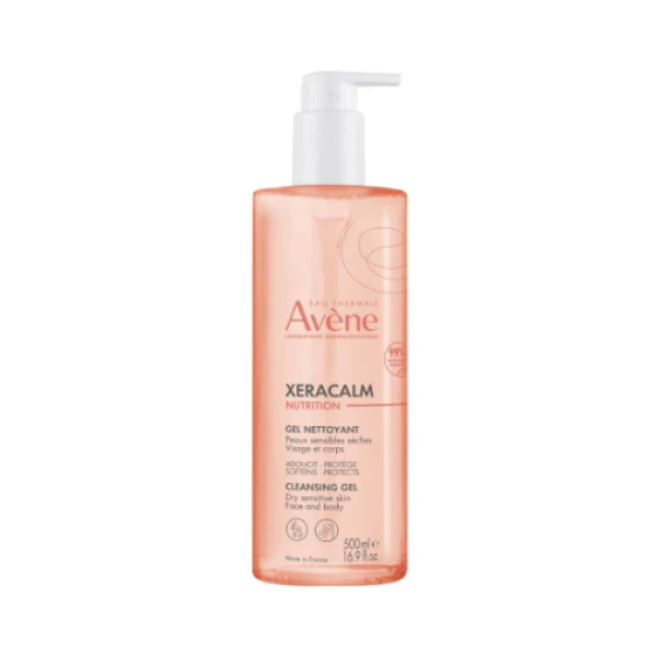 Avène XeraCalm Nutrition Cleansing Gel 500ml